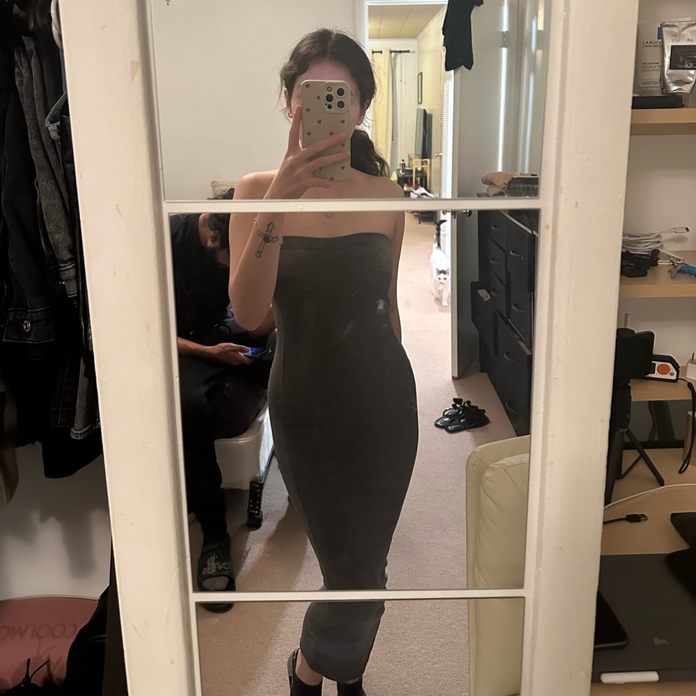Bodycon maxi dress